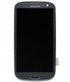 LCD Display +Touch Unit + Front Cover Samsung Galaxy S3 Grey