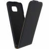 Mobilize Ultra Slim Flip Case voor Samsung Galaxy Note 5 - Zwart
