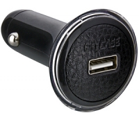 FitCase USB Car Charger Autolader Krachtige 2A / 10W Output Zwart