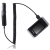 LG HFB-500 Bluetooth Plug and Play Solar Carkit met Zonnepaneel