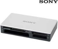 Sony USB 2.0 Multi-Card Reader Writer Kaartlezer Silver MRW62E-S2