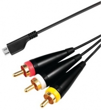 Samsung ECC1TU1 TV Out Cable / Video Kabel - MicroUSB to 3x RCA
