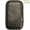 HTC PO S491 Leather Pouch / Beschermtasje Black / Zwart Origineel