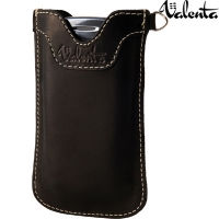 Valenta Easy Leather Case Pouch / Luxe Beschermtasje - Maat XL