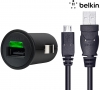 Belkin Universal Micro Autolader Car Charger + USB Datakabel