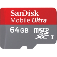 Sandisk 64GB Mobile Ultra microSDXC Class 10