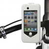 Bike4 Holder Mount Weatherproof / Fietshouder Wit iPhone 4 & 4S