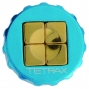 Tetrax FIX Universal Car Holder / Dashboardhouder - Blue