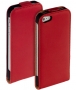 Premium Flip Case Hoesje voor Apple iPod Touch 4G - Rood