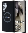 BMW M Silicone Back Case - Samsung Galaxy S24 Ultra (S928) Zwart