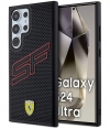 Ferrari Big SF Perforated Back Case - Galaxy S24 Ultra - Zwart