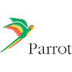 Parrot CK3200 LS Bluetooth Handsfree Carkit Color Display