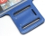 Trendy8 Armband / Sport Case Blauw voor Apple iPhone 5
