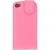 Xccess PU Leather Flip Case voor Apple iPhone 4 / 4S - Roze