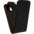 Xccess PU Leather Flip Case voor HTC One Mini (M4) - Zwart