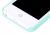 Rock Back Cover Naked Shell + Beschermfolie iPhone 5 / 5S - Groen