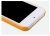 Rock Back Cover Texture + Beschermfolie iPhone 5 / 5S - Oranje