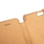 Nillkin Qin PU Leather BookCase voor Apple iPhone 5/5S/SE - Bruin