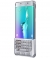 Samsung Galaxy S6 EdgePLUS Keyboard Cover Origineel - Zilver