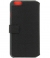 Guess Saffiano PU Leather BookCase - Apple iPhone 5/5S/SE - Black