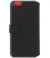 Guess Saffiano PU Leather Book Case - iPhone 6 Plus (5.5) - Zwart