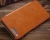 Nillkin Qin PU Leather Slim Book Case voor Xiaomi Mi6 - Bruin