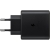 Samsung Fast Charge 45W Travel Adapter + USB Type-C naar C Zwart