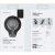 Nillkin SnapGrip Ring houder voor Apple MagSafe - Zwart