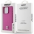 DKNY Repeat Stack Logo Back Case - iPhone 15 Pro (6.1") - Roze