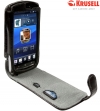 Krusell Leather Case Orbit Flex  Tasje v Sony Ericsson Xperia Neo
