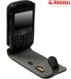 Krusell Leather Case Orbit Flex Leren Tasje BlackBerry 8900 Curve