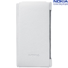 Nokia CP-572 Carrying Case White Leren Tas v. Lumia 800 Origineel