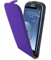 Mobiparts Premium Flip Case Samsung Galaxy S3 i9300 - Paars