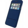 Rock Rapid Preview Book / Flip Case for iPhone 6 Plus - Deep Blue