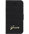 Guess Folio Book Case for Apple iPhone 4/4S - Crocodile Black