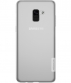 Nillkin Nature TPU Hoesje Samsung Galaxy A8 (2018) - Transparant