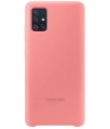 Samsung Galaxy A51 Silicone Cover EF-PA515TP Origineel - Roze