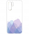 Origineel Huawei Clear Case Huawei P30 Pro - Iridescent Fairyland