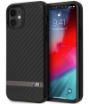 BMW M-Line Carbon Hard Case - Apple iPhone 12 Mini (5.4") - Zwart