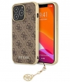 Guess 4G Charms Hard Case Apple iPhone 13 Pro Max (6.7") - Bruin