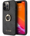 Guess 4G Ring Back Case - Apple iPhone 13 Pro Max (6.7") - Grijs