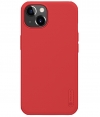 Nillkin Frosted Shield Hard Case - Apple iPhone 13 (6.1") - Rood