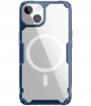 Nillkin Nature TPU PRO Magnetic Case - iPhone 13 (6.1") - Blauw