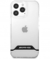 Mercedes-AMG Horizontal Line Apple iPhone 13 Pro Max (6.7") - Wit