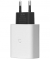 Originele Google 30W USB-C Power Adapter - Wit/Zwart