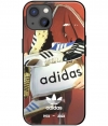 Adidas Graphic 50 Years TPU Case - Apple iPhone 13 (6.1") - Rood