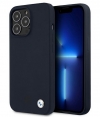 BMW Silicone Back Case voor Apple iPhone 13 Pro (6.1") - Blauw