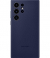 Samsung Galaxy S23 Ultra - Silicone Cover EF-PS918TN - Blauw