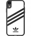 Adidas 3-Stripes Back Case Apple iPhone XR (6.1") - Wit