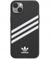 Adidas 3-Stripes Back Case Apple iPhone 14 Plus (6.7") - Zwart